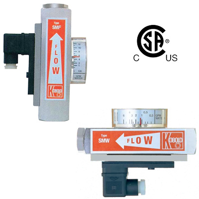 SM - High Pressure All-Metal Flow Meter and Switch - Sensors & Controls ...