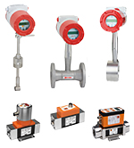 Vortex Flow Meters and Switches